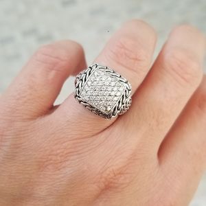 Sterling Cable Ring